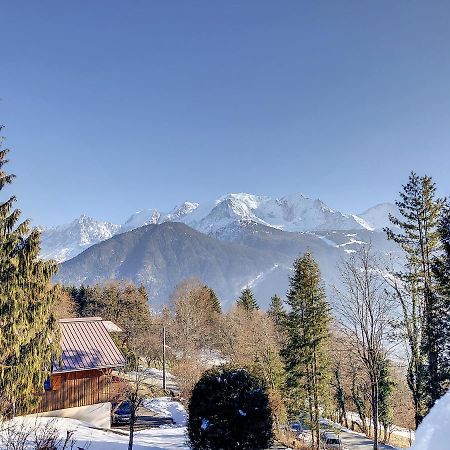 Mont Alt, F2 40M2 En Rdc, Calme, Vue Mt Blanc Apartment Passy  Luaran gambar