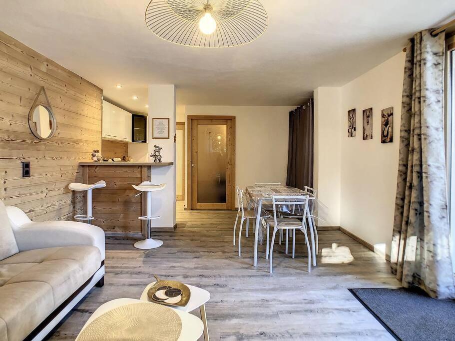 Mont Alt, F2 40M2 En Rdc, Calme, Vue Mt Blanc Apartment Passy  Luaran gambar
