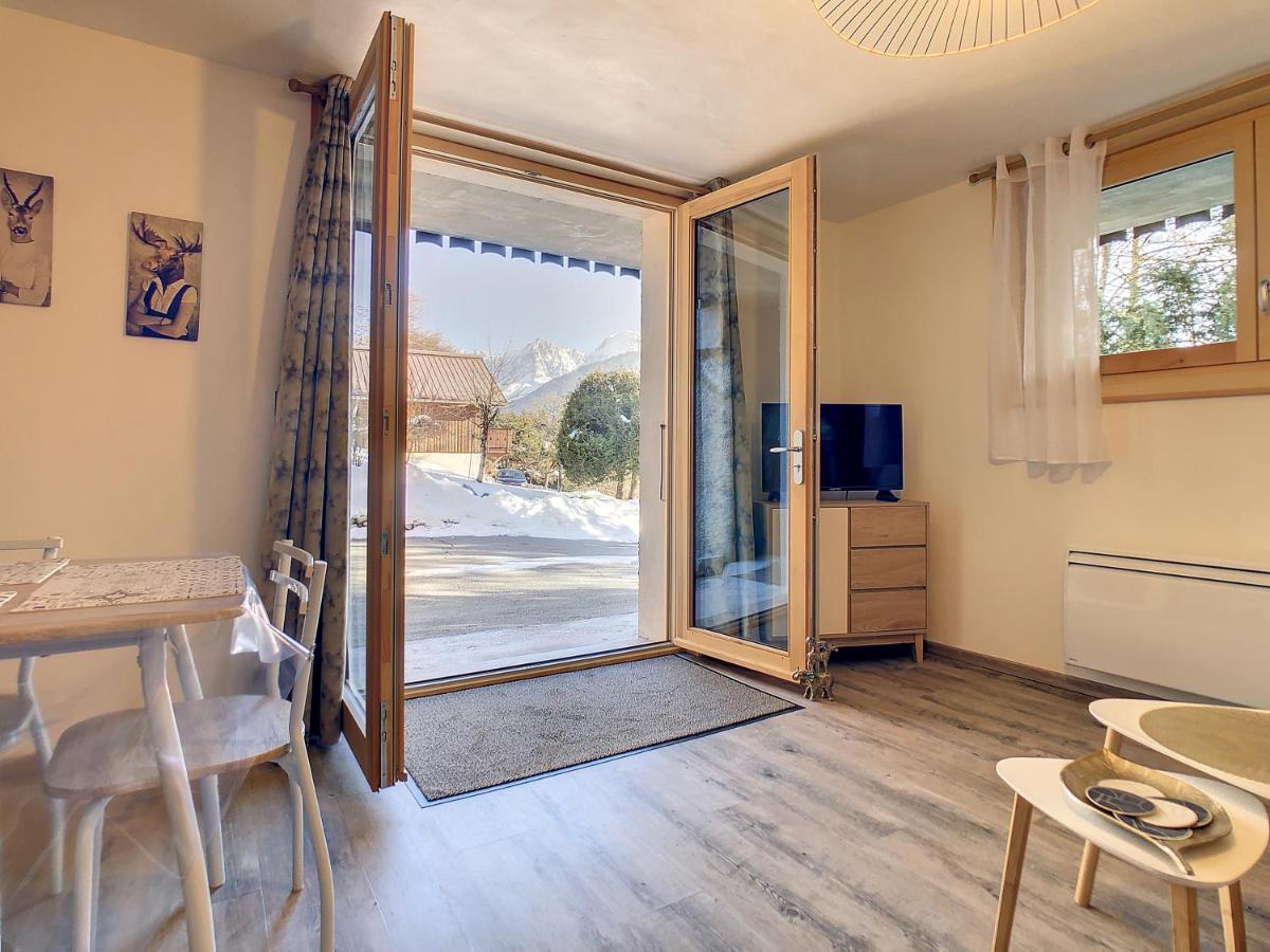 Mont Alt, F2 40M2 En Rdc, Calme, Vue Mt Blanc Apartment Passy  Luaran gambar