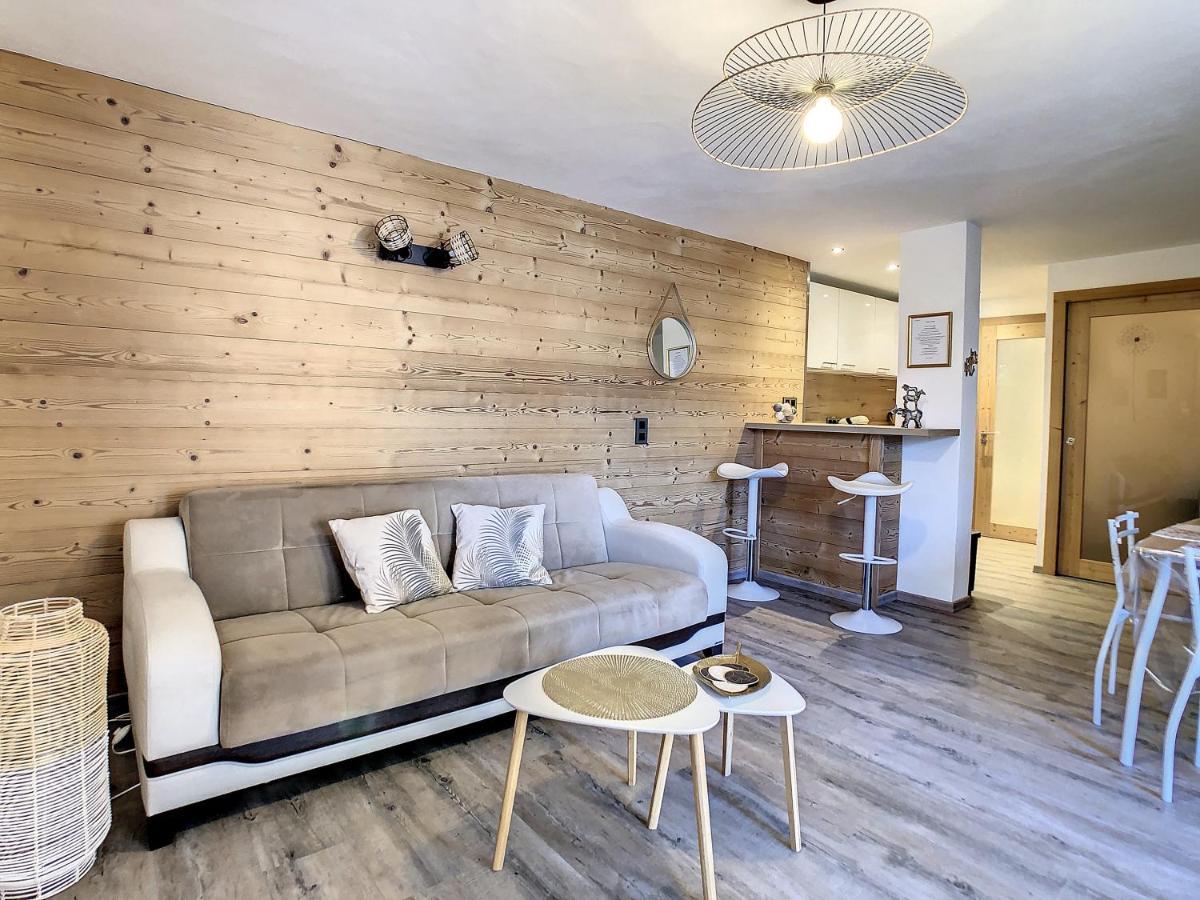 Mont Alt, F2 40M2 En Rdc, Calme, Vue Mt Blanc Apartment Passy  Luaran gambar