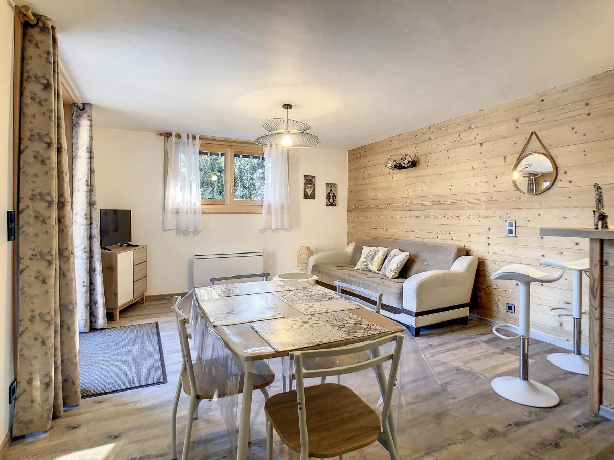 Mont Alt, F2 40M2 En Rdc, Calme, Vue Mt Blanc Apartment Passy  Luaran gambar