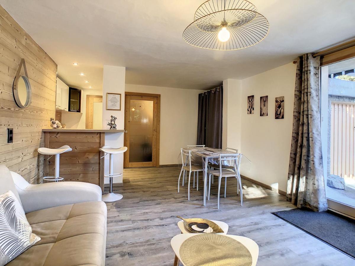 Mont Alt, F2 40M2 En Rdc, Calme, Vue Mt Blanc Apartment Passy  Luaran gambar